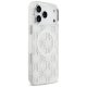 Karl Lagerfeld IML KL Monogram MagSafe Phone Case Cover iPhone 17 Pro Max - White