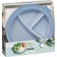 Maisto indelis su skyriais Mepal Bento Bowl Cirqula 250+250+500 ml, mėlynas