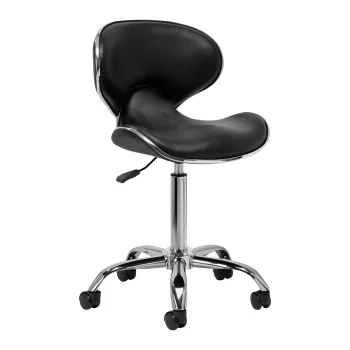 Beauty Stool Gabbiano Q-4599 Black Grade 2