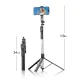 Orico SPM190 asmenukių lazda trikojis su Bluetooth ir 1/4\" sriegiu, juoda