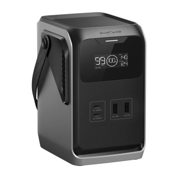 Nešiojama įkrovimo stotelė EcoFlow TRAIL 200 DC 192Wh