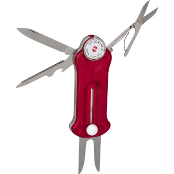 Victorinox Golf Tool Ruby kišeninis peilis, raudonas