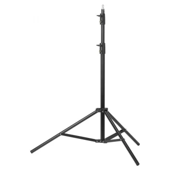 Apšvietimo stovas Camrock CT-804 foto ir vaizdo technikai, 82–218 cm, juodas