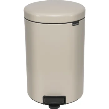 Šiukšliadėžė su pedalu Brabantia Newicon 20 L, rusva