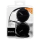 Sony MDR-ZX310 ausinės, juodos