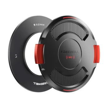 Freewell 52 mm bazinis žiedas su dangteliu Real Locking VND