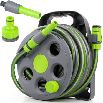 Sodo žarna su sienine rite DIVODV 1/2", 15 m