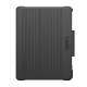 UAG Metropolis SE dėklas iPad Air 13\" (2024) su Apple Pencil laikikliu, juodas