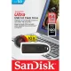 USB atmintinė SanDisk Cruzer Ultra 64GB 3.0, juoda