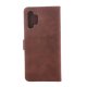 Tfo Smart Velvet atverčiamas dėklas, skirtas Xiaomi Redmi 9C, rudas