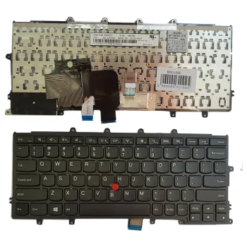 Lenovo ThinkPad X230s / X240 / X250 / X260 / X270 Keyboard, Black