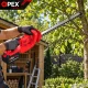 Akumuliatorinės gyvatvorių žirklės OPEX Tools OPX28028 21V 150W 53 cm su 2x 3,0Ah akumuliatoriais