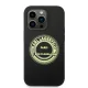 Karl Lagerfeld dėklas iPhone 14 Pro telefonui Silicone RSG, juodas