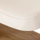 SPA gulto užvalkalas Sillon Relax čiužiniui ir galvos atramai, kreminis