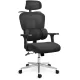 Sofotel Talin Ergonomic Mesh Office Chair, Black