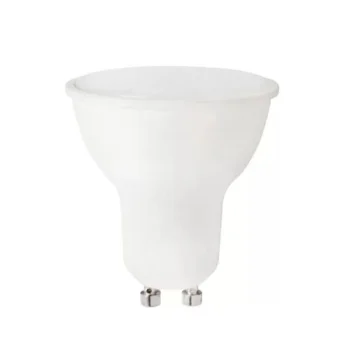 Išmanioji LED lemputė GU10 5W Reguliuojama balta spalva 2700K-6500K 400lm