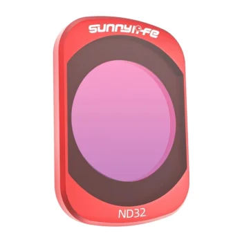 ND32 filtras Sunnylife kamerai Osmo Pocket 3 / 4, magnetinis
