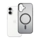 Apsauginis dėklas 3mk Frosty MagCase skirtas iPhone 17, juodas
