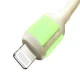 Joyroom S-A53 Greitojo įkrovimo „Lightning“ laidas 30W, 1.2m, smėlinis