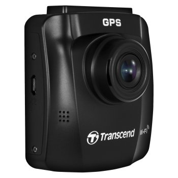 Vaizdo registratorius Transcend DrivePro 250 su 64GB microSDXC kortele