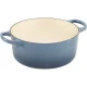 Le Creuset Signature apvalus ketaus puodas 24 cm 4,2 l, Chambray Blue