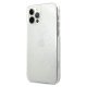 Guess iPhone 12 / 12 Pro dėklas 4G 3D Pattern, skaidrus