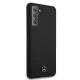 \"Mercedes Samsung Galaxy S21+\" dėklas \"Silicone Line\", juodas