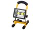 Nešiojamas LED COB 30W prožektorius su baterija, IP65