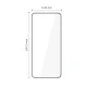 Apsauginis stiklas Tech-Protect Quick Set+ Samsung Galaxy S26 Ultra, 2 vnt., juodas