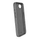 Puro Icon Mag Pro MagSafe silikoninis dėklas iPhone 16e / 17e, juodas