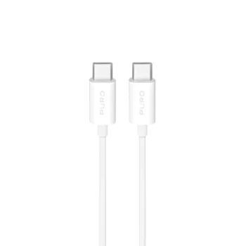 Puro TPE USB-C to USB-C Cable 25W 3m - White