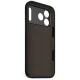 Decoded Silicone MagSafe dėklas iPhone 17 Pro Max, juodas