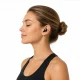 Silicone Earplugs for Sleep and Noise Reduction, Black
