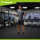 Resistance Bands Set for Exercise Trizand 25880, 5 pcs