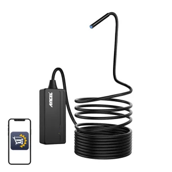 Ancel W655 WiFi endoskopinė tikrinimo kamera, 5m