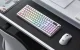 Žaidimų klaviatūra Onikuma MT902, RGB, balta