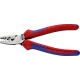 Užspaudimo replės laidų antgaliams Knipex 97 72 180, 0.25-16 mm²