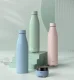 Remax RB-M5 termosas su „Bluetooth 5.0“ garsiakalbiu, 500 ml, žalias