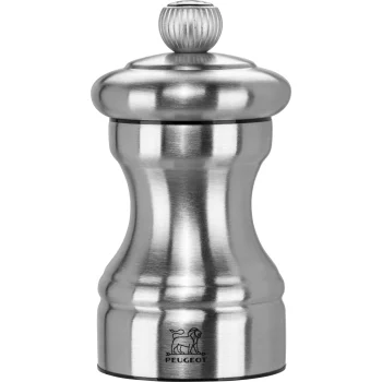 Peugeot Bistro Chef druskos malūnėlis 10 cm, nerūdijantis plienas