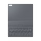 Dėklas-klaviatūra Samsung Book Keyboard Slim, skirtas Galaxy Tab S11 Ultra, juodas