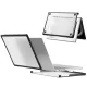 Tech-Protect Velar dėklas MacBook Pro 16\" (2021–2026), Transparent Black