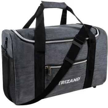 Trizand Cabin Travel Bag, 40x25x20 cm, Grey