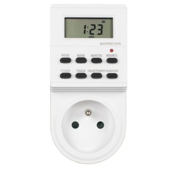 Digital Timer Switch for Electrical Devices TS-EF1-2 VA0173 Vayox