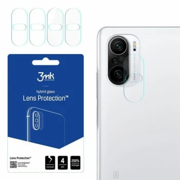 3mk Lens Protection™ hibridinis kameros stiklas Xiaomi Mi 11i 5G telefonui