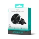 Joyroom JR-ZS240 Pro magnetinis laikiklis su 15W belaidžiu įkrovikliu, juodas