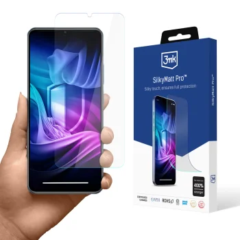 Realme C63 3MK Silky Matt Pro Hydrid Flexible Protecion Glass