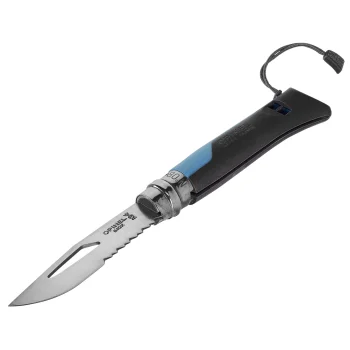 Opinel No. 08 Outdoor Pocket Knife, Blue