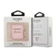 Guess Silicone Vintage dėklas AirPods 1/2, rožinis