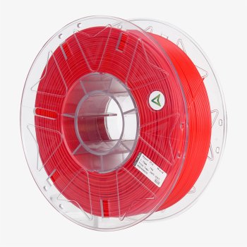 Creality Hyper PLA RFID 3D spausdintuvo plastikas (1.75 mm, 1 kg), raudonas