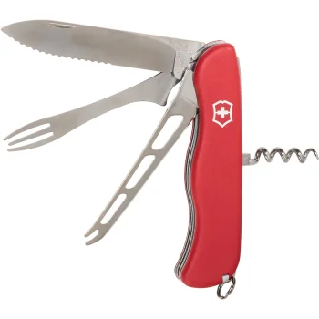 Kišeninis peilis sūriui Victorinox Cheese Master, raudonas